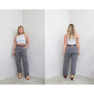 2000's Vintage Levi's 501 USA Made Button Fly Jeans Women's XL XXL ~ Men's LG XL